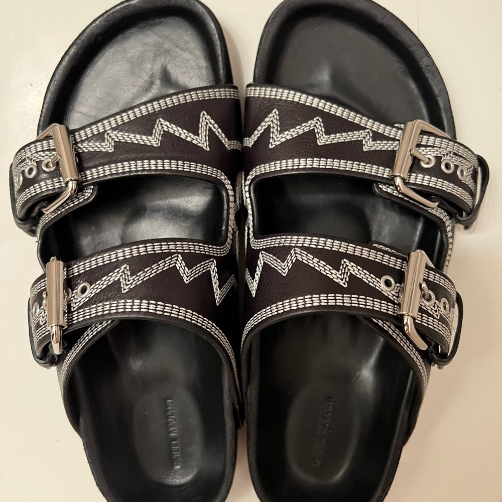 Isabel Marant Lennyo Sandals - new with box, worn once